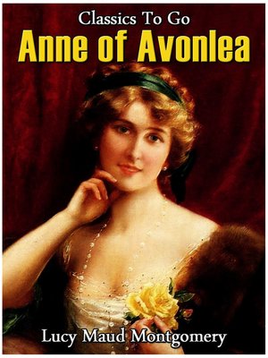 cover image of Anne of Avonlea